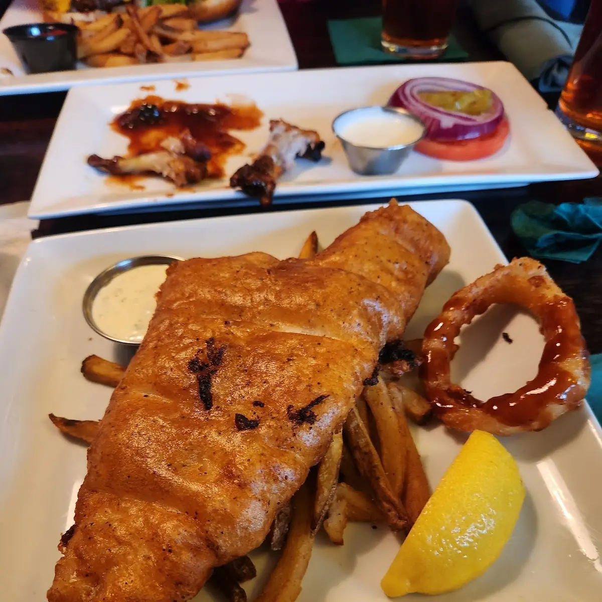Fish and Chips