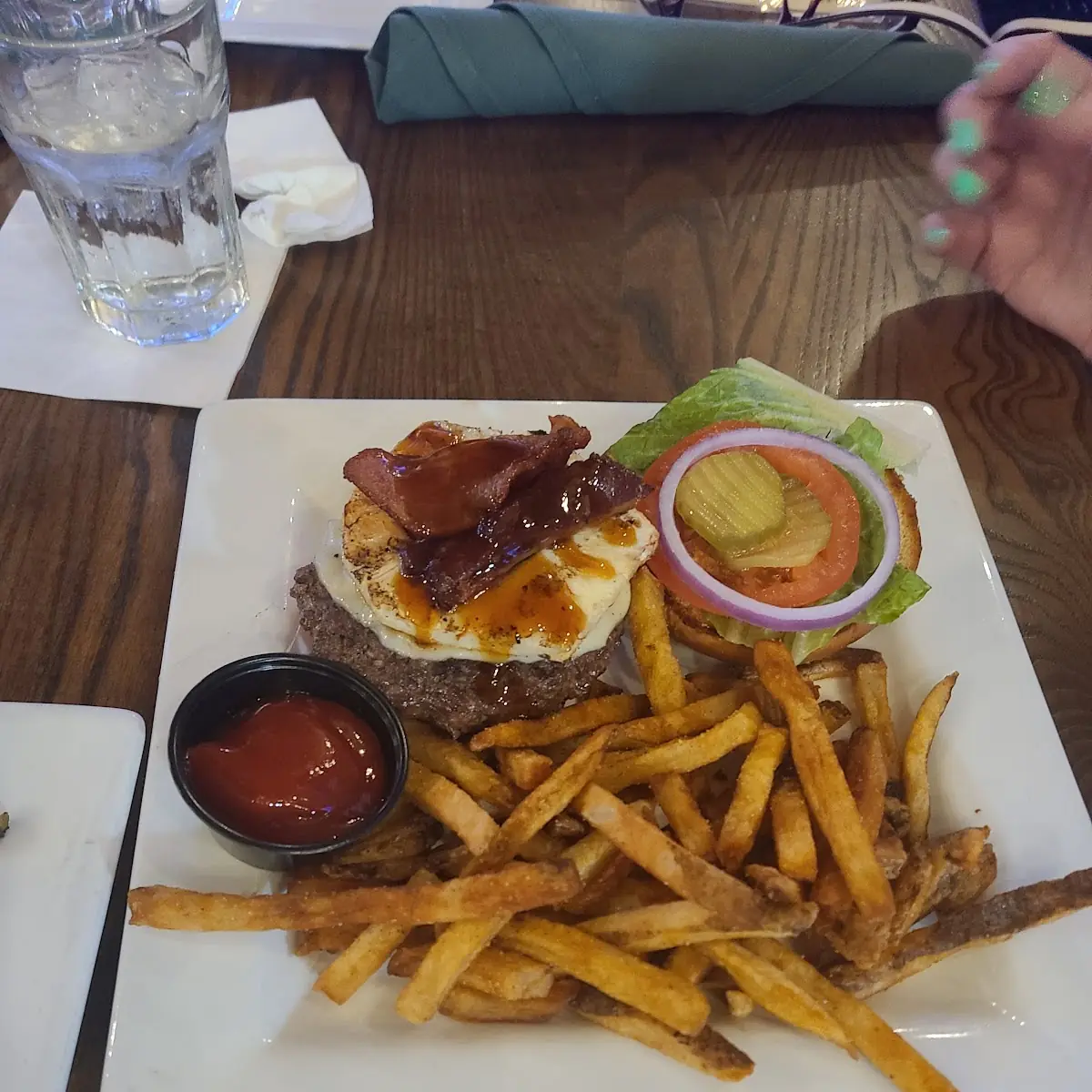 Inferno Burger