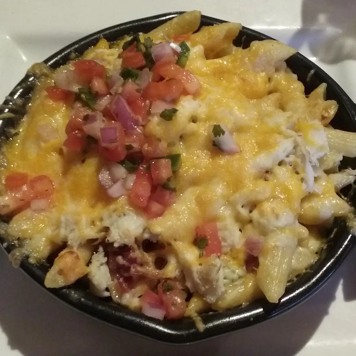 Crab Baked Mac & Cheese
