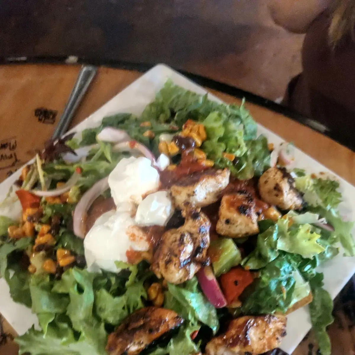 Grilled Chicken Salad