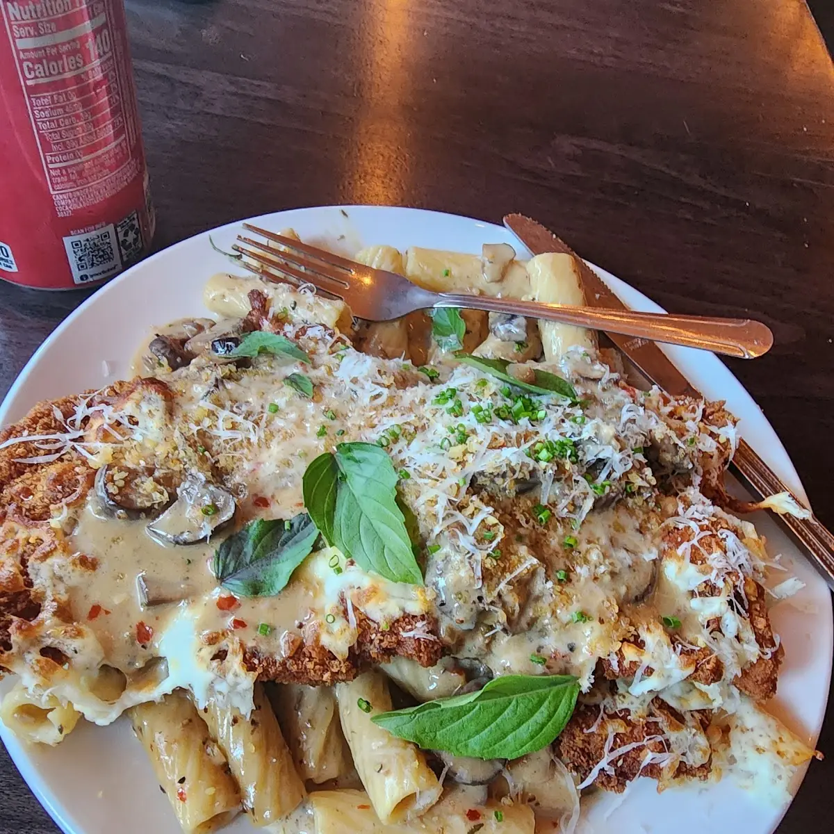 Chicken Parm Marsala