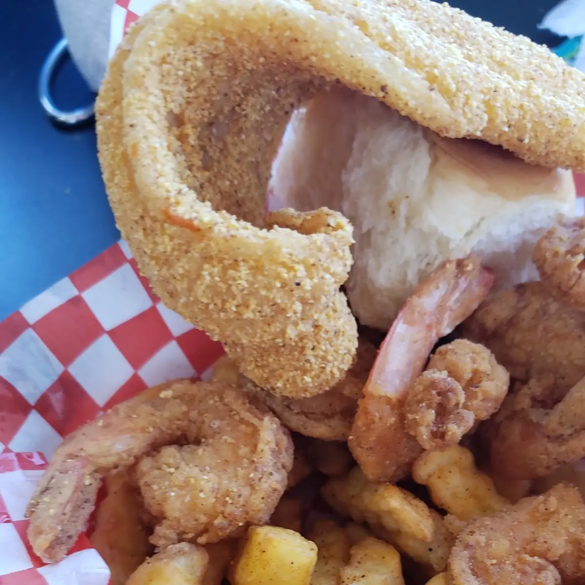 Fried Catfish and Shrimp Basket