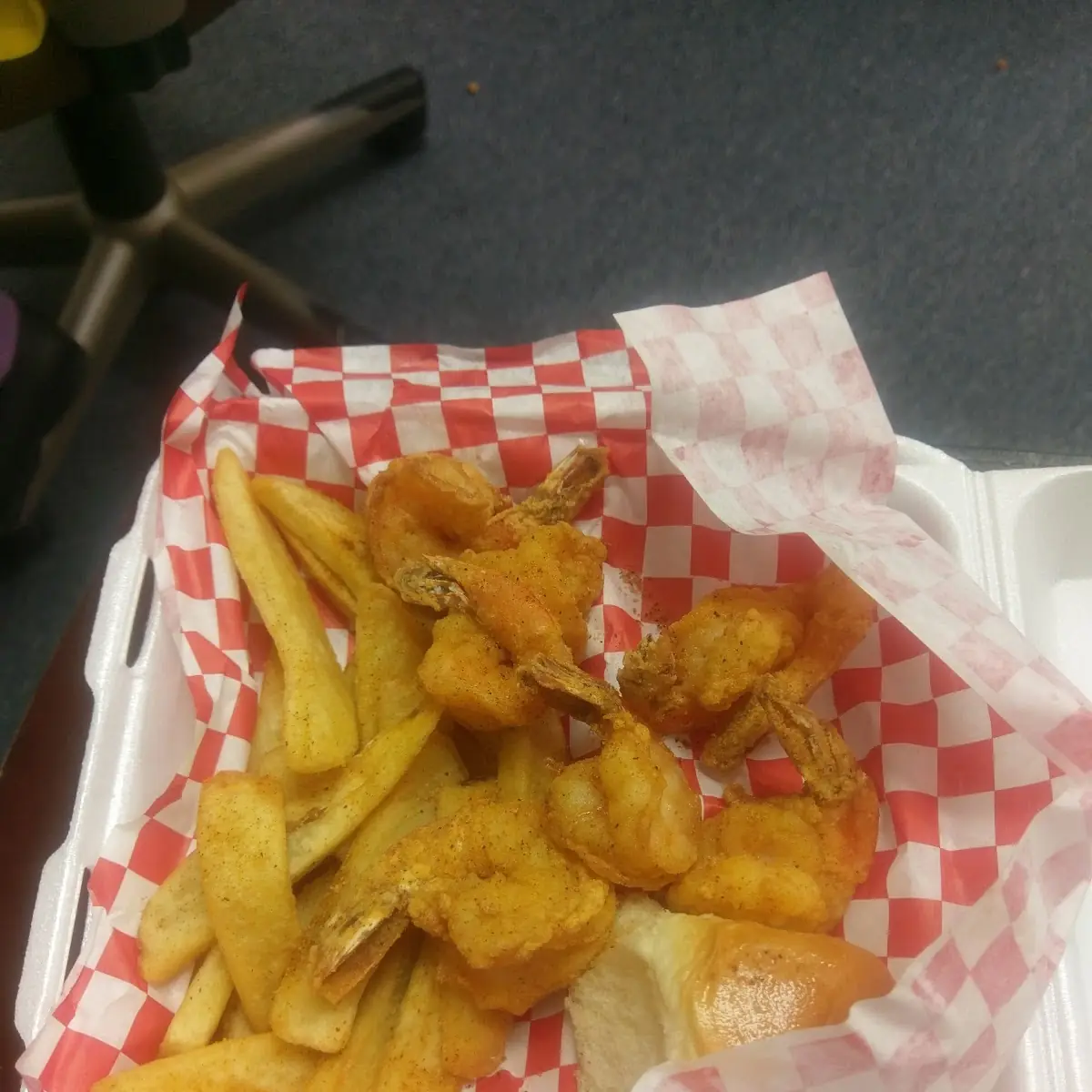Fried Fish Combo