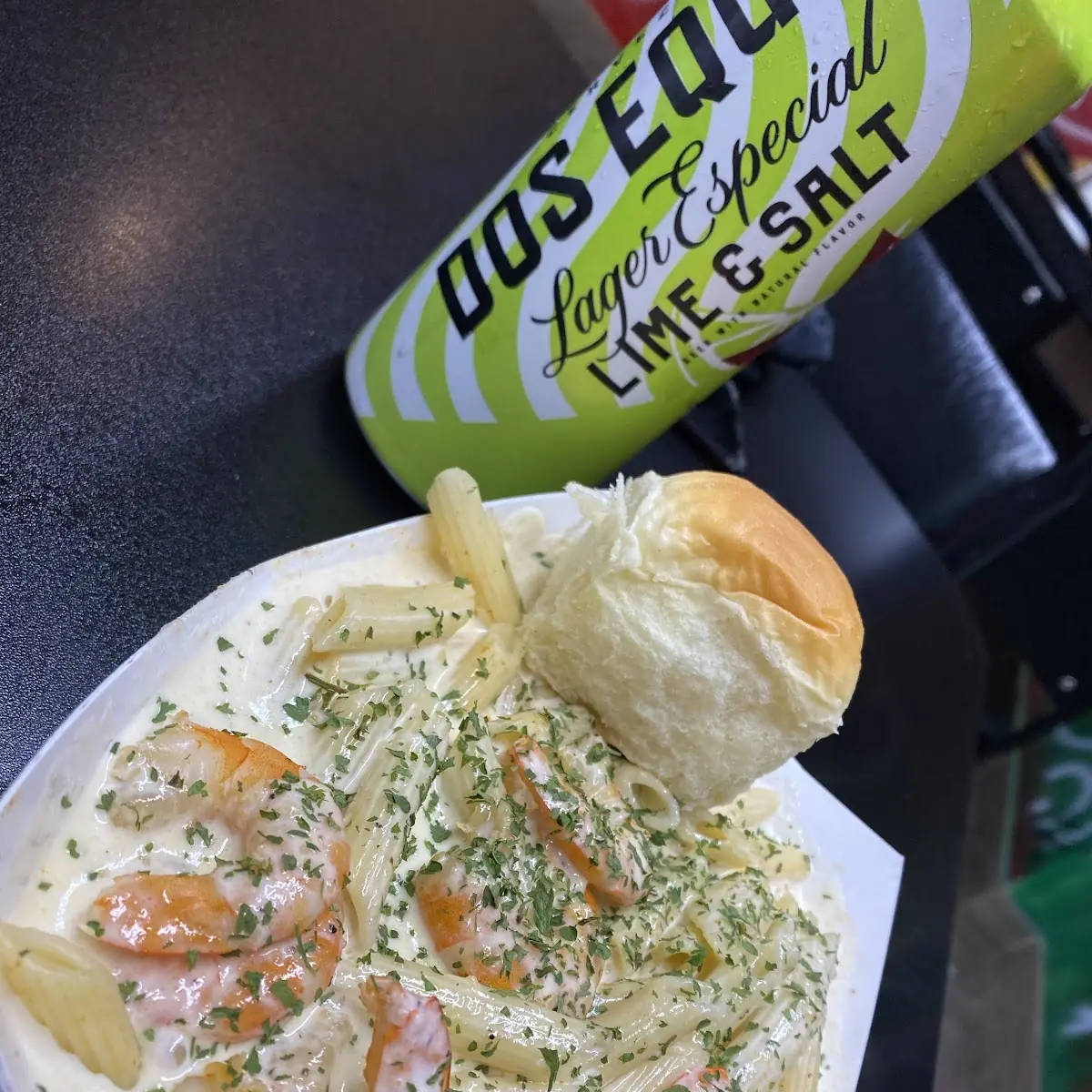 Shrimp Alfredo