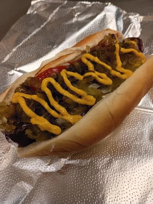 1 4 lb All Beef Hot Dog