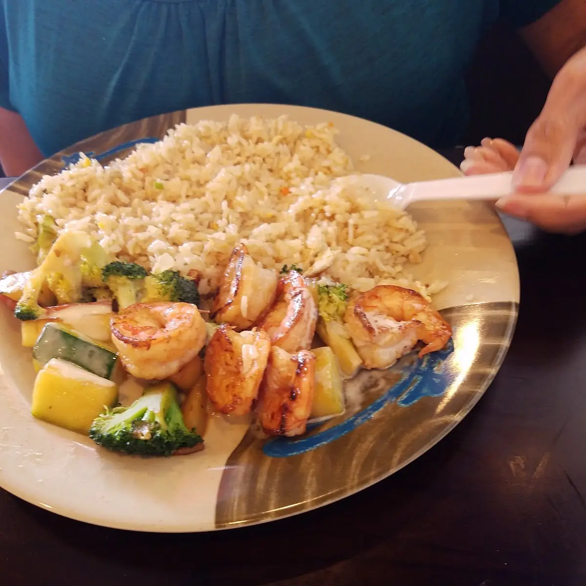 Hibachi Shrimp