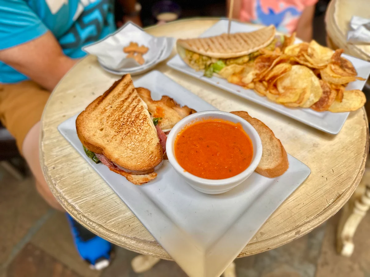 Grilled Cheese and Tomato Soup