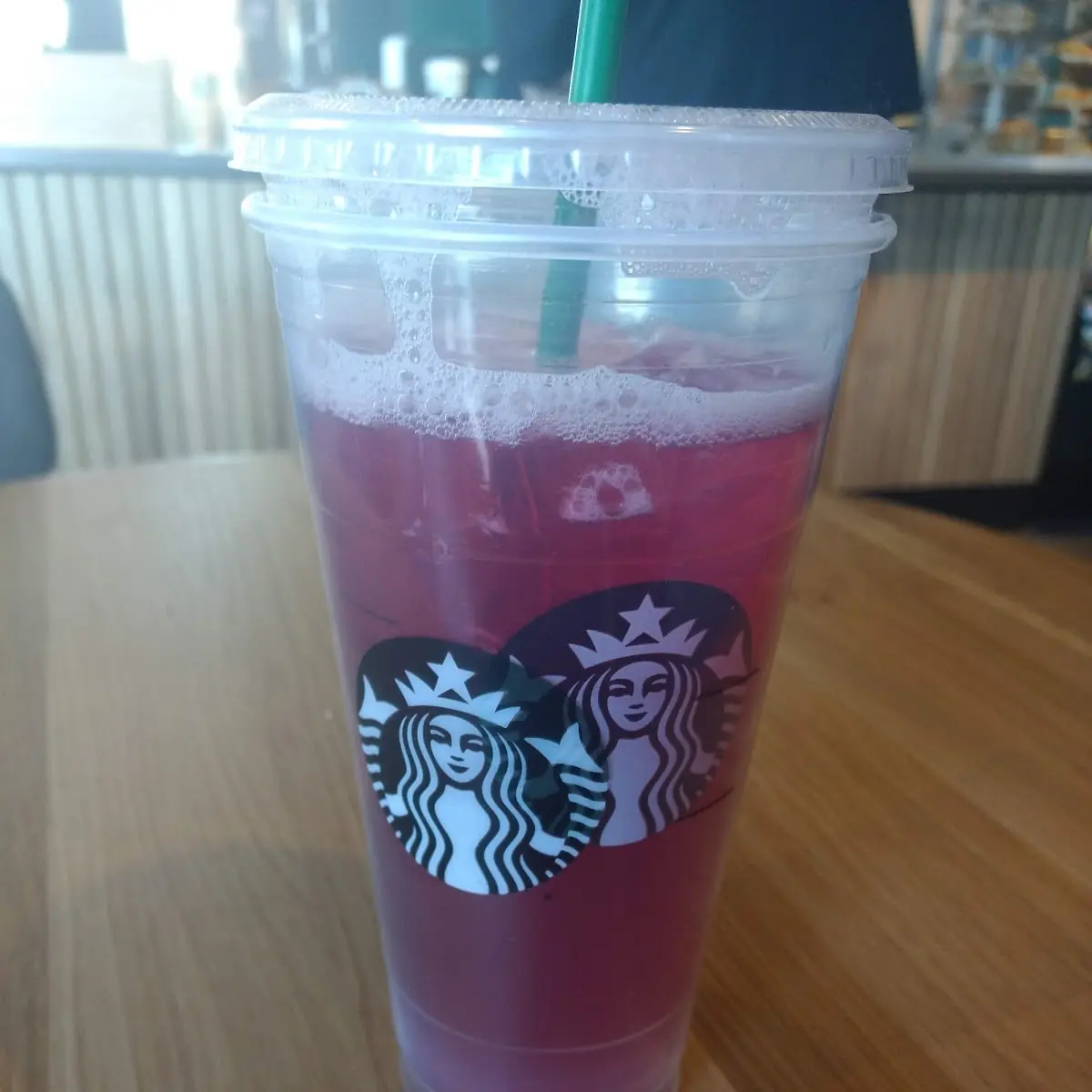 Mango Dragon Fruit Lemonade