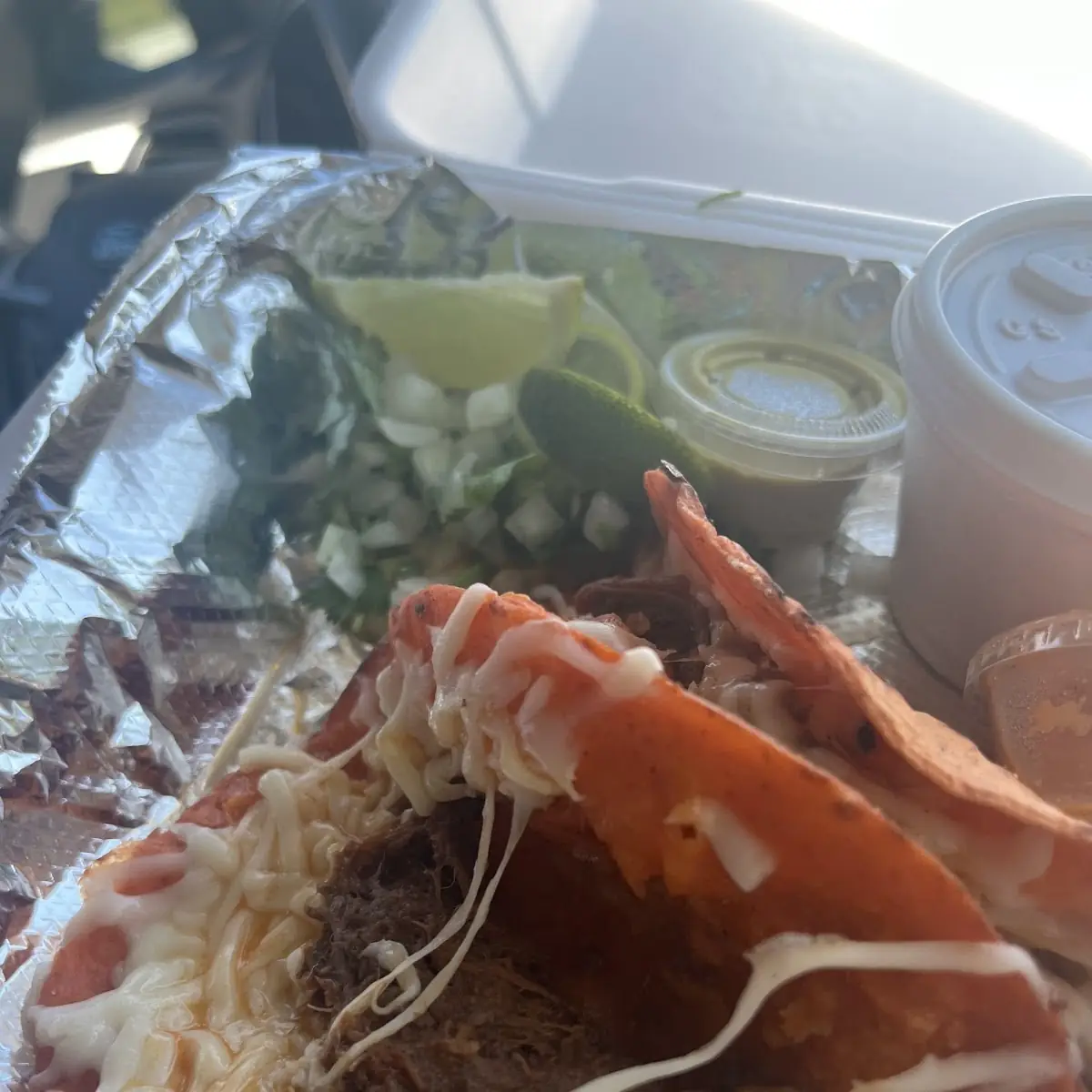 Quesa Birria Tacos
