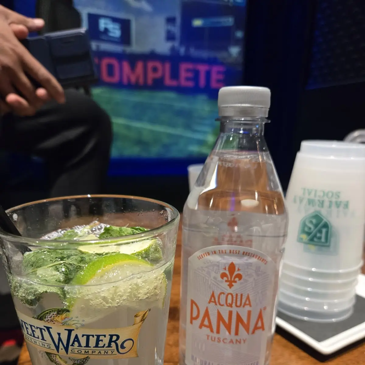 Non Alcoholic Mojito