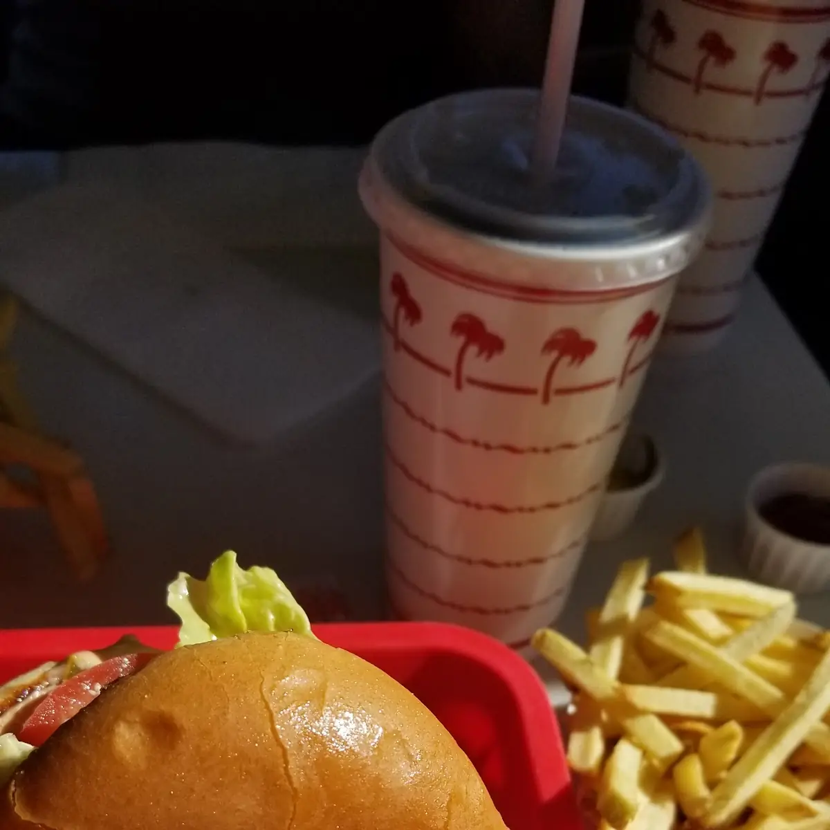 Cheese Burger Combo