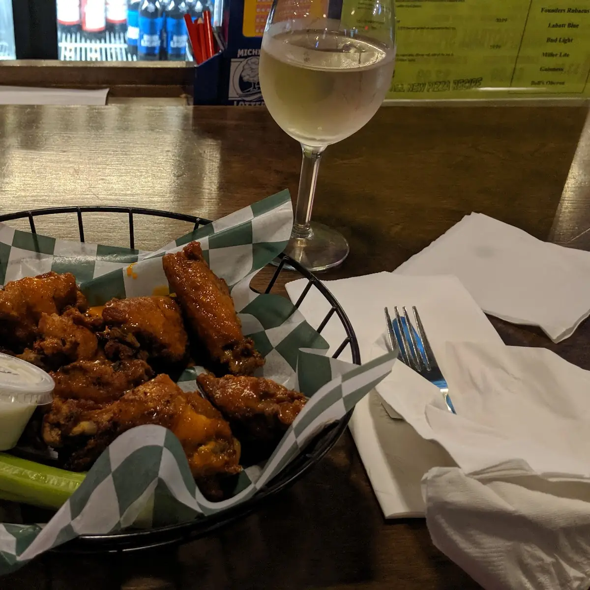 Buffalo Chicken Wings