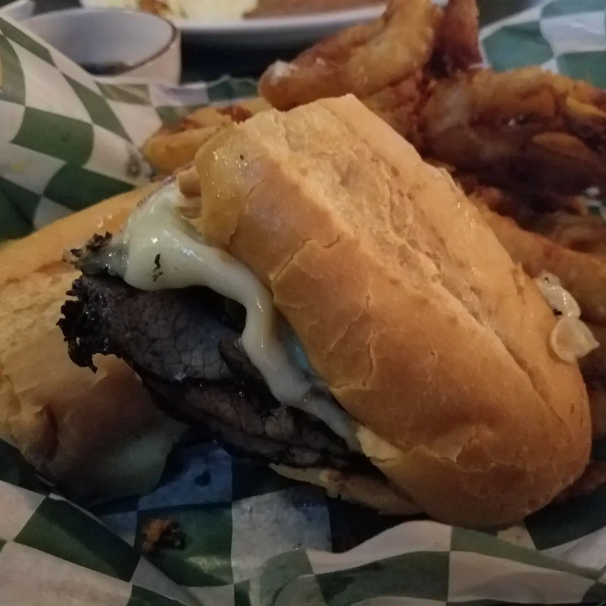 French Dip & Rings