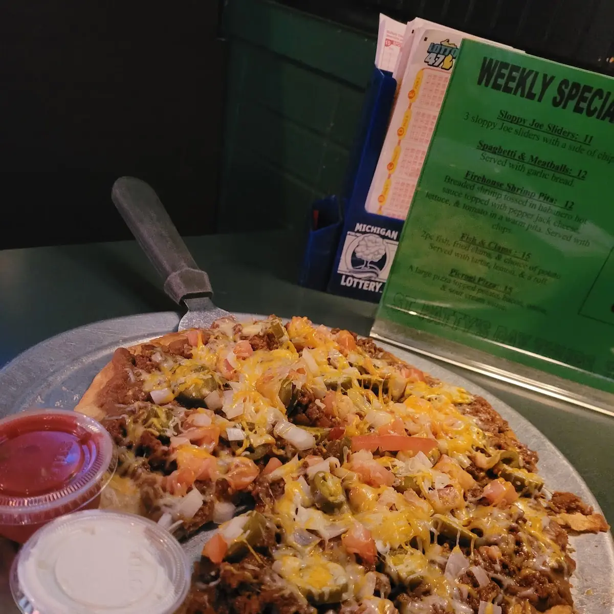 Mexican Pizza