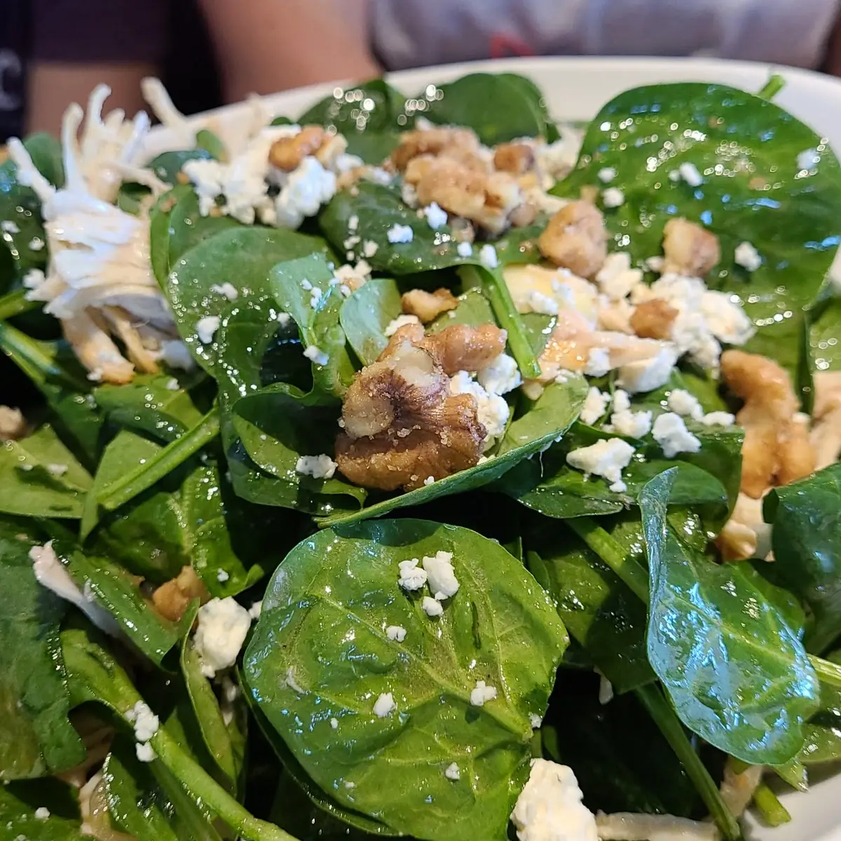 Chicken Pine Nut Salad