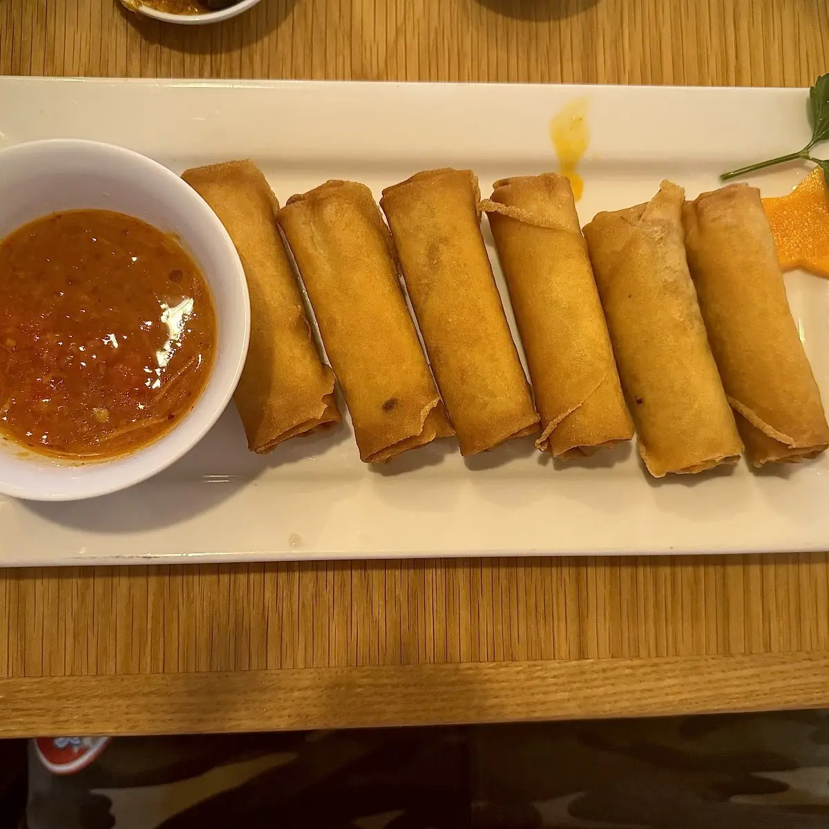 Pork Spring Rolls