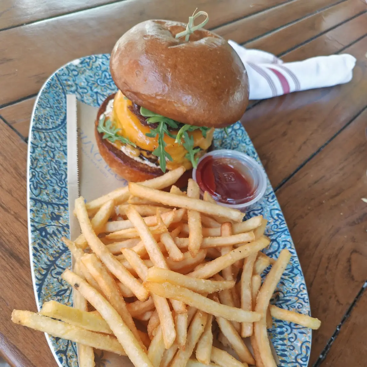 Chesse Double Cheeseburger