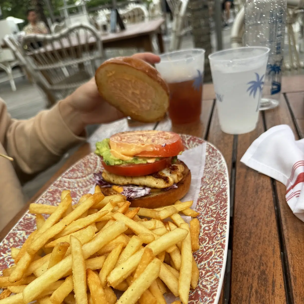 Crispy Chicken Sandwich