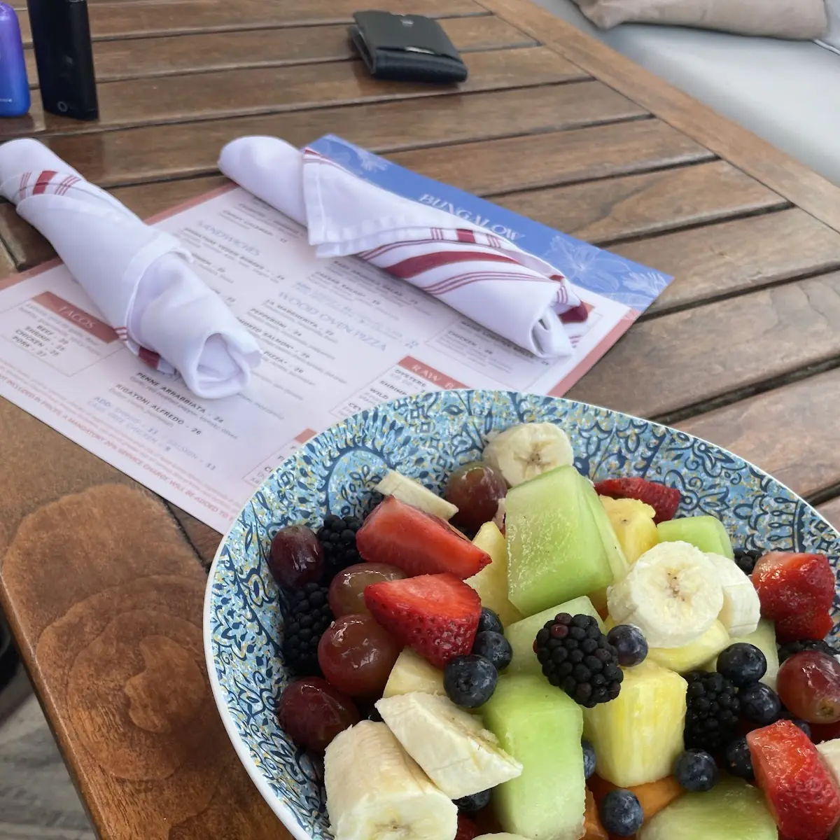 Fresh Fruit Bowl