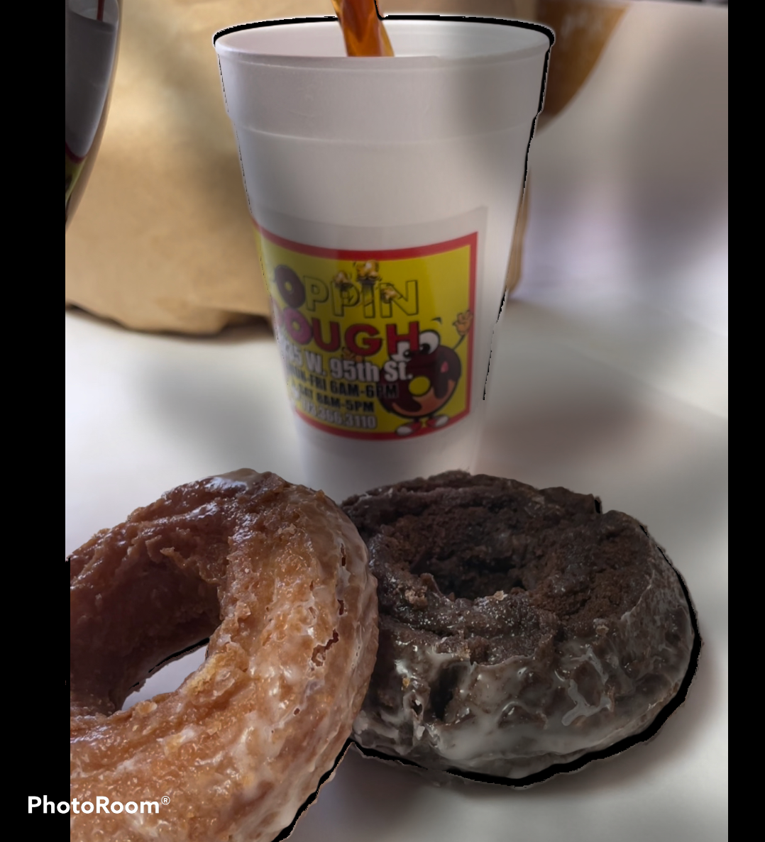 Double Chocolate Donut