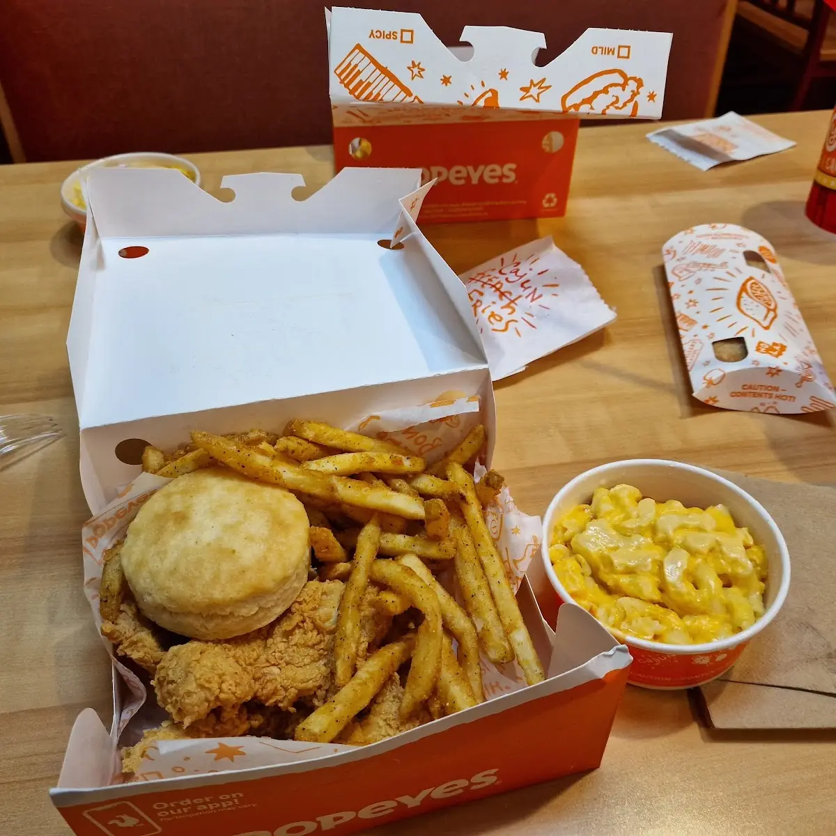 Chicken Strip Combo