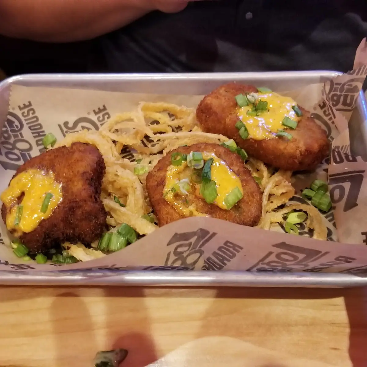 Fried Mushrooms