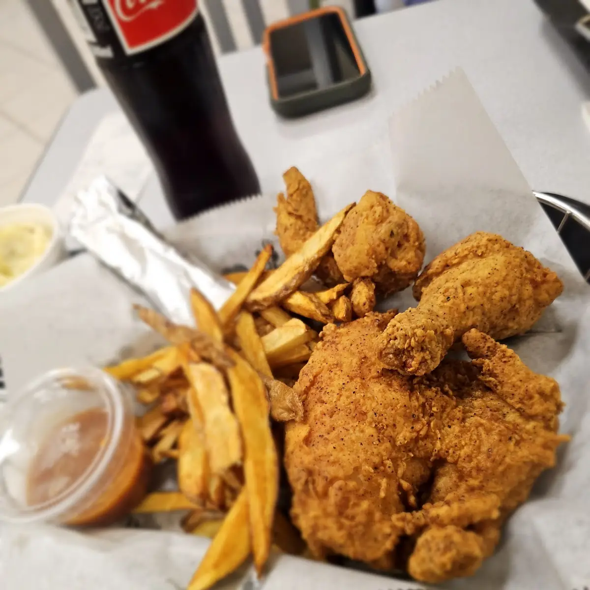 3 PC Fried Chicken