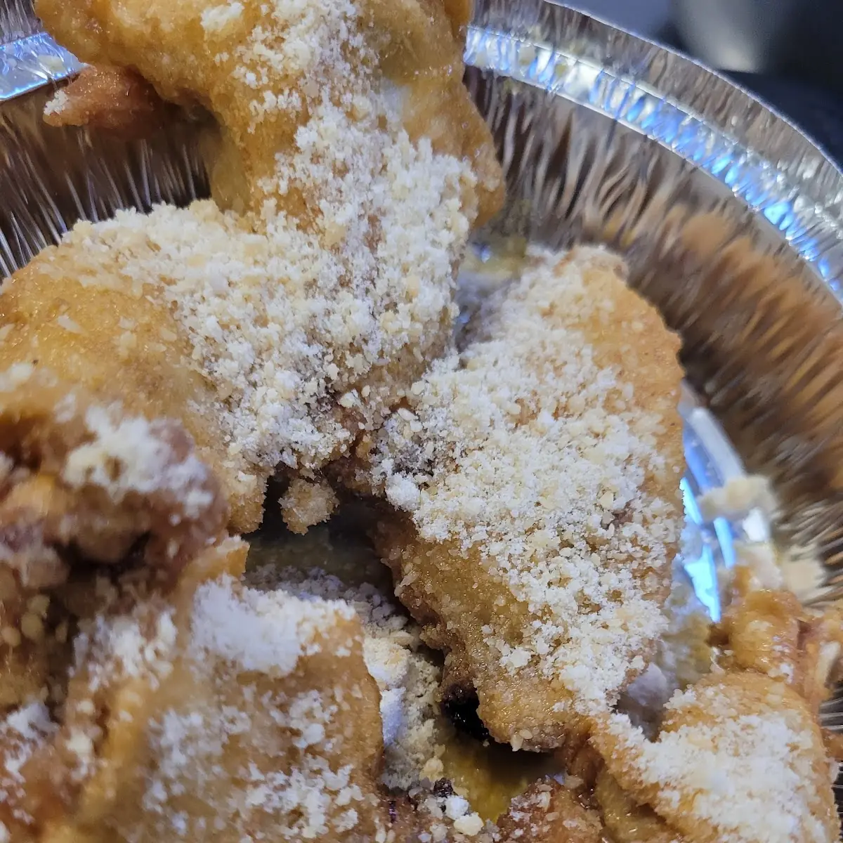 Garlic Parm Wings