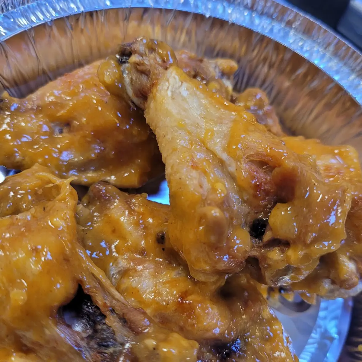 Mango Habanero Wings