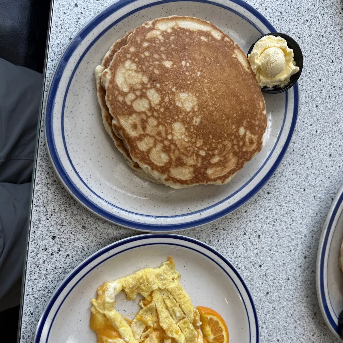 Two Scrambled Eggs with Cheese
