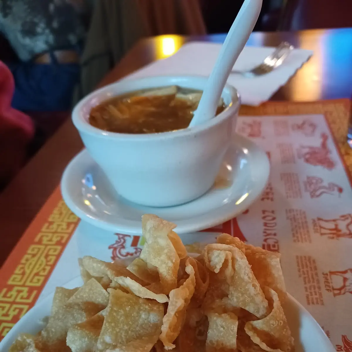 Hot & Sour Soup
