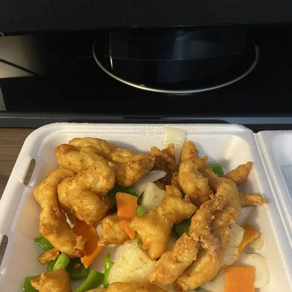 Sweet & Sour Chicken