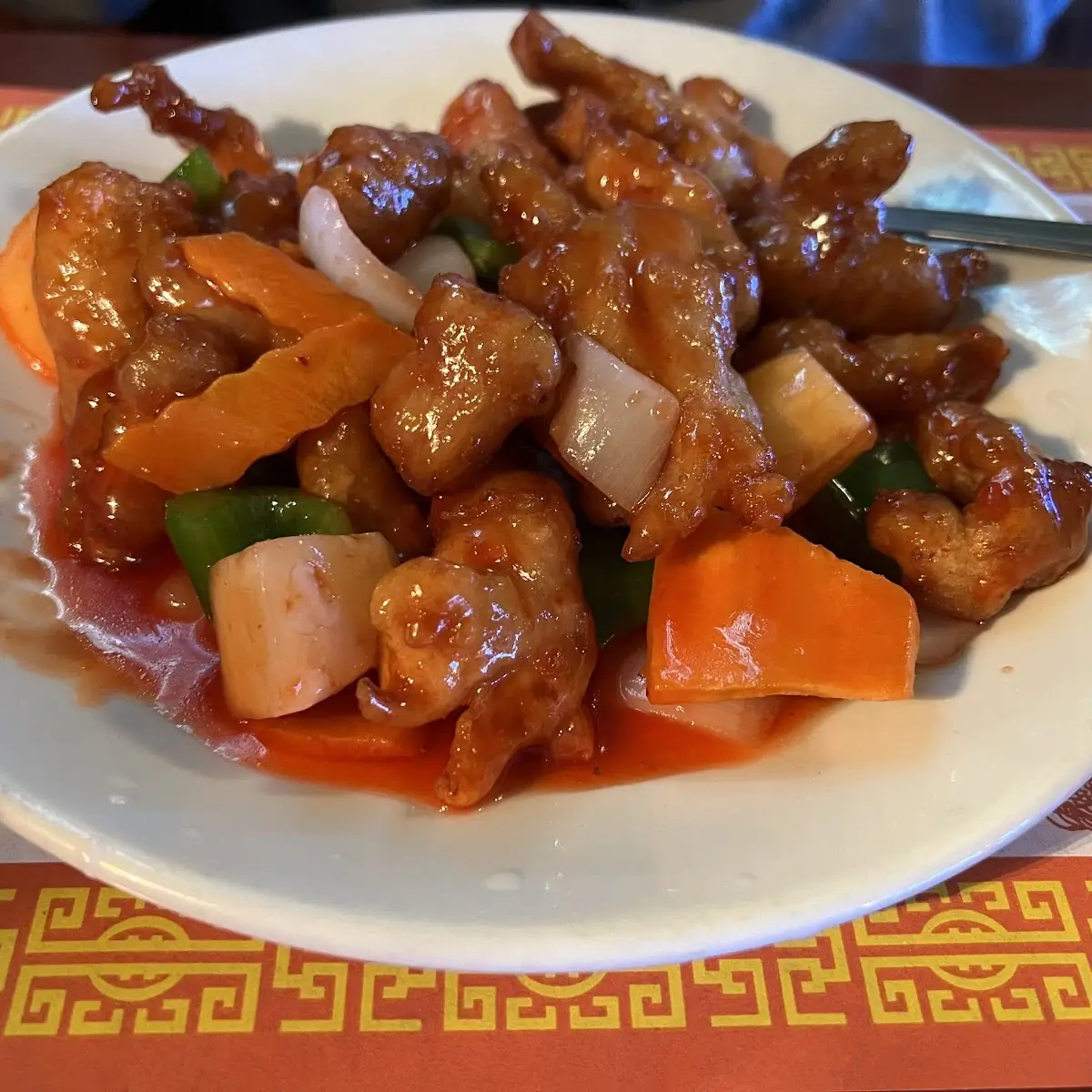 Sweet & Sour Pork
