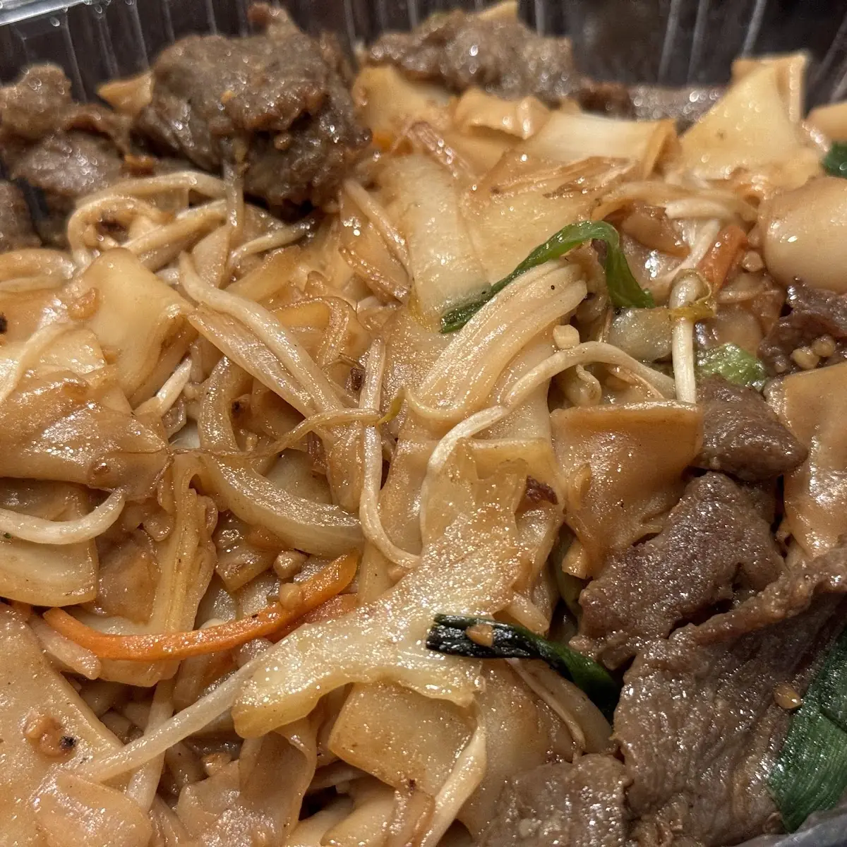 Chow Fun Wide Rice Noodle