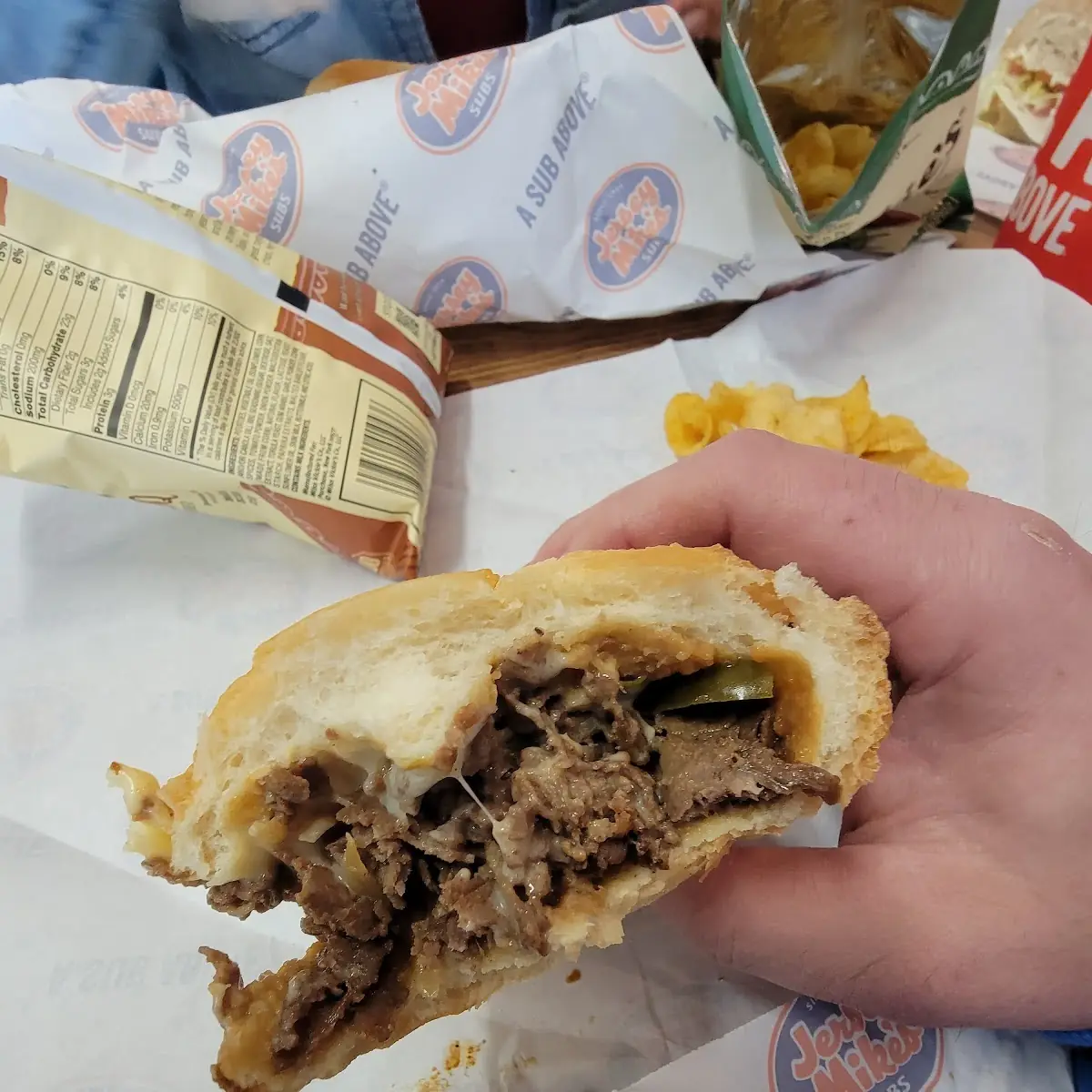 Philly Cheese Steak Sub
