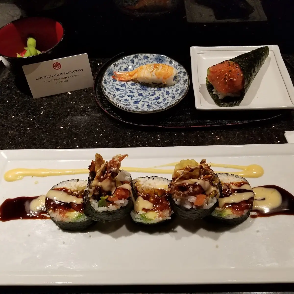 Spicy Tuna Hand Roll