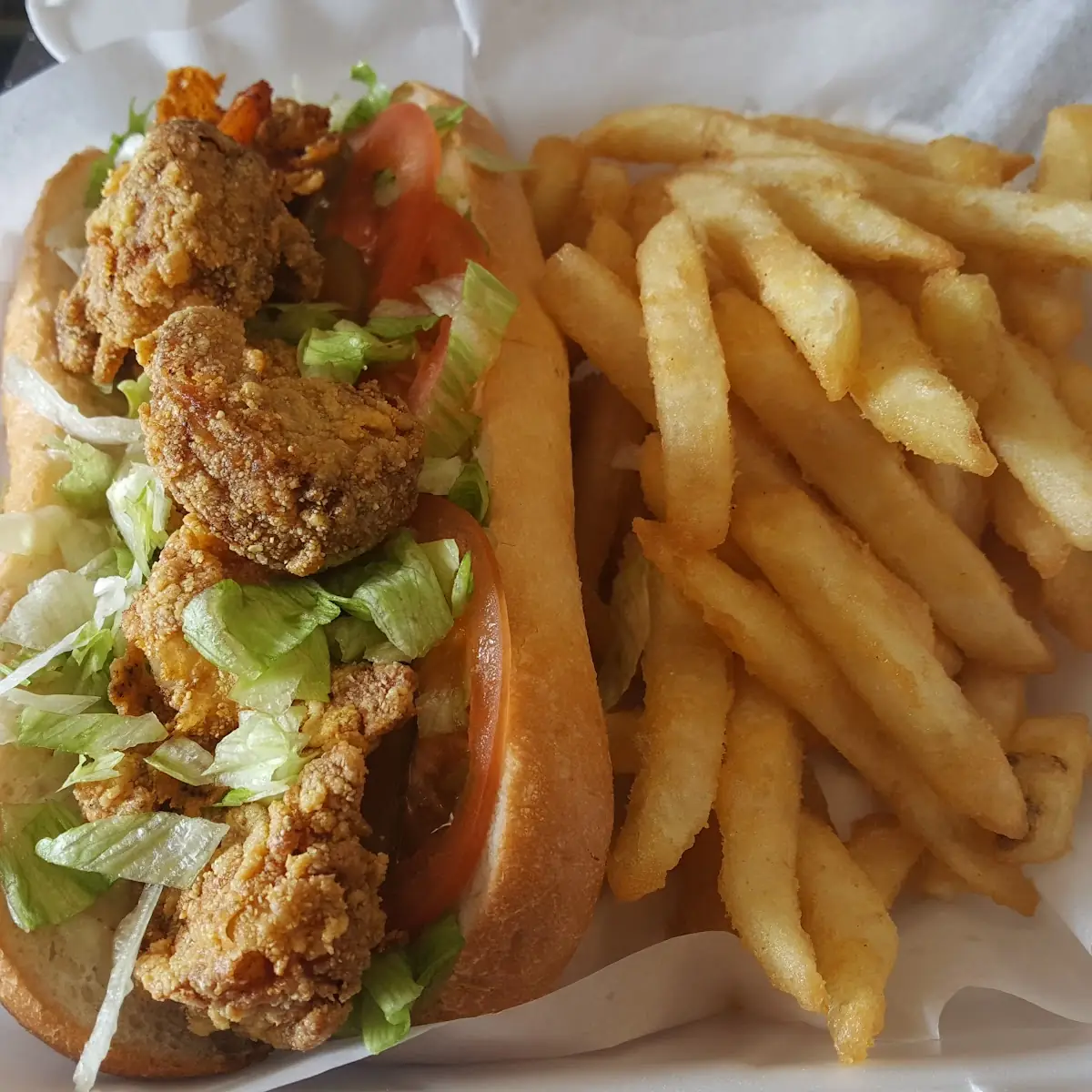 Catfish Sandwich