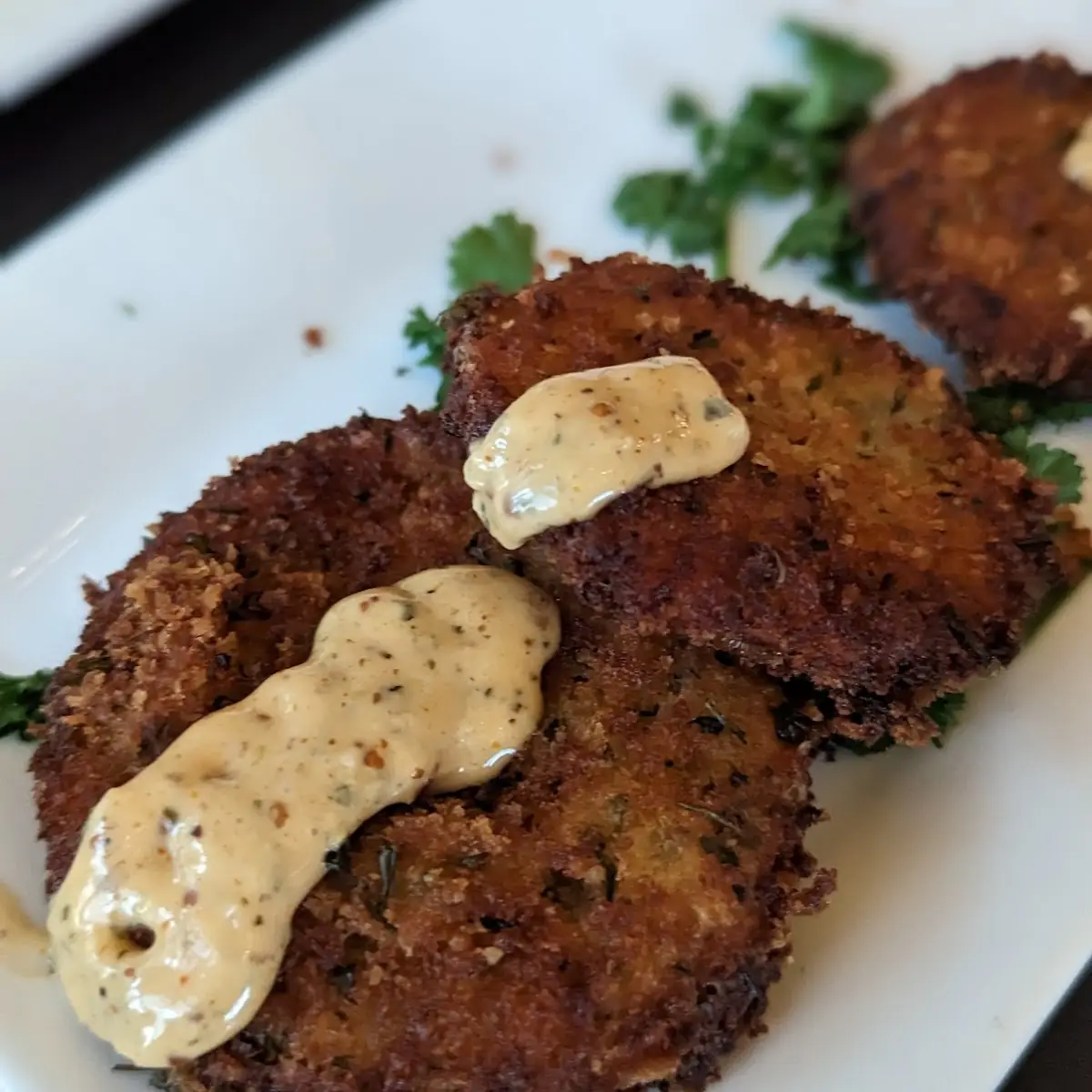 Fried Green Tomatoes