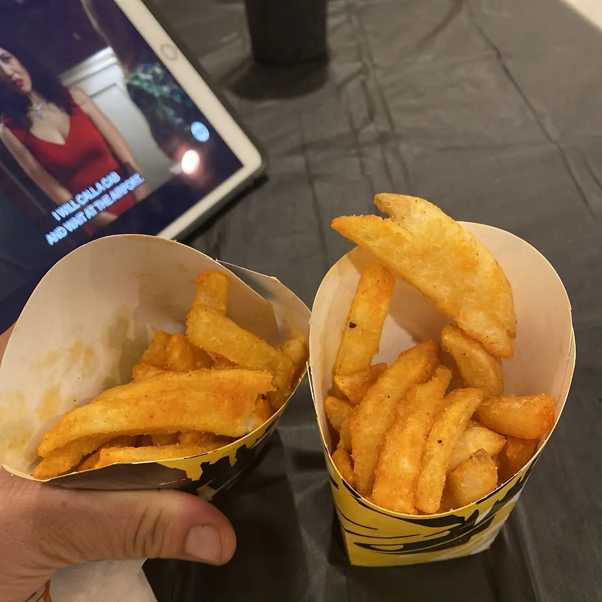 Large Nacho Fries