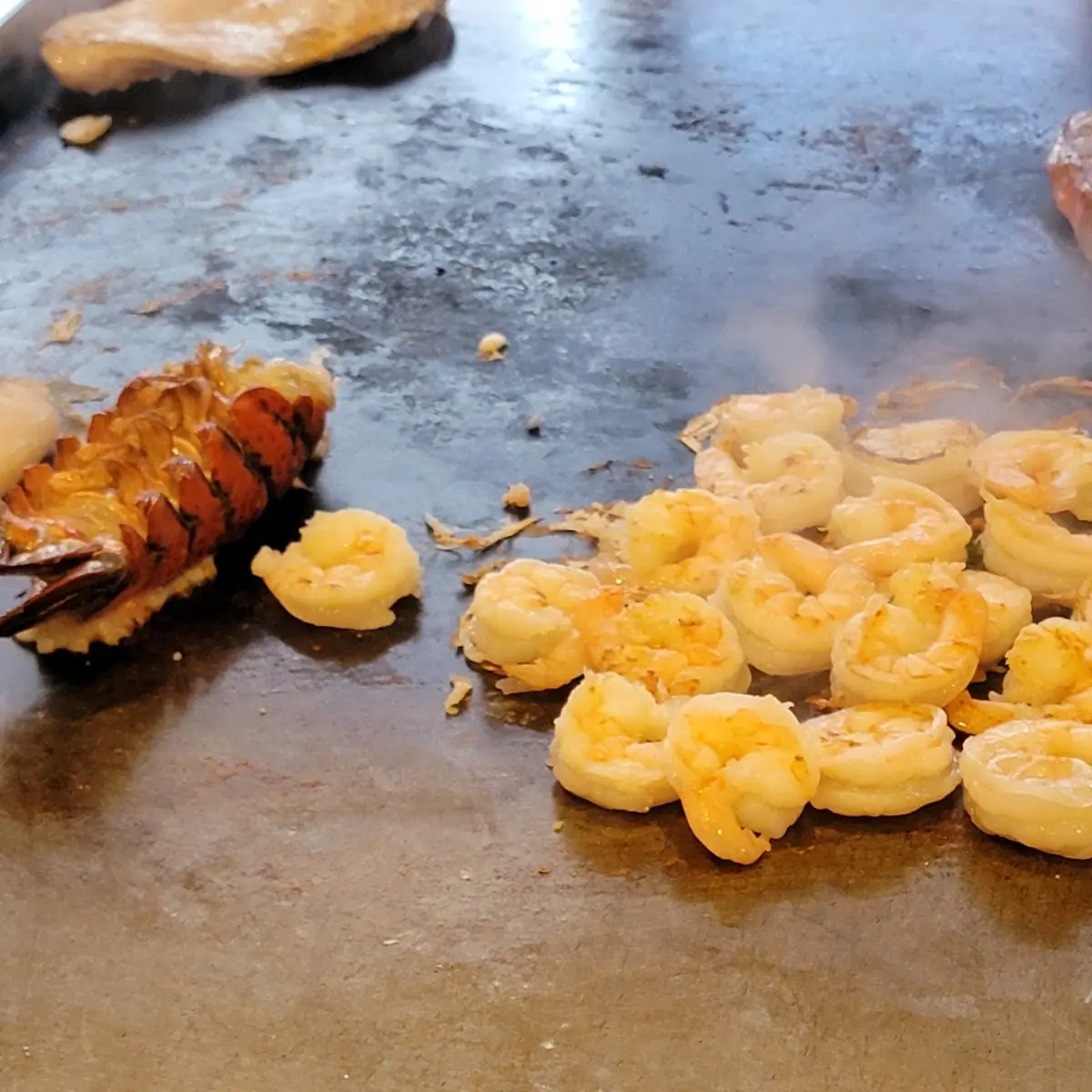 Shrimp and Lobster Tail