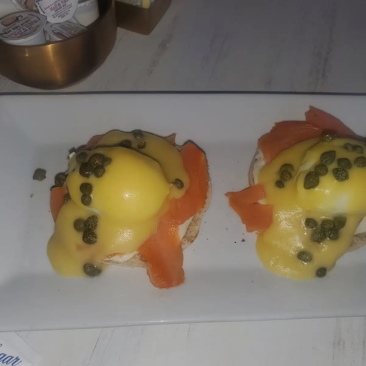 Smoked Salmon Benedict