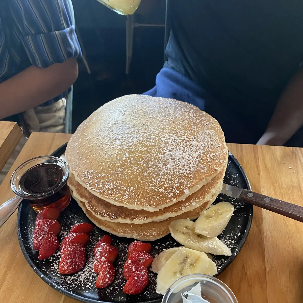 Miguel’s Protein Pancakes