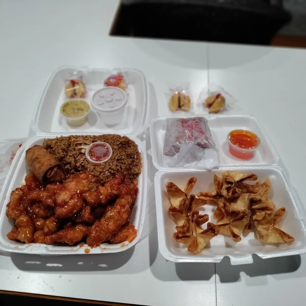 38 Orange Chicken