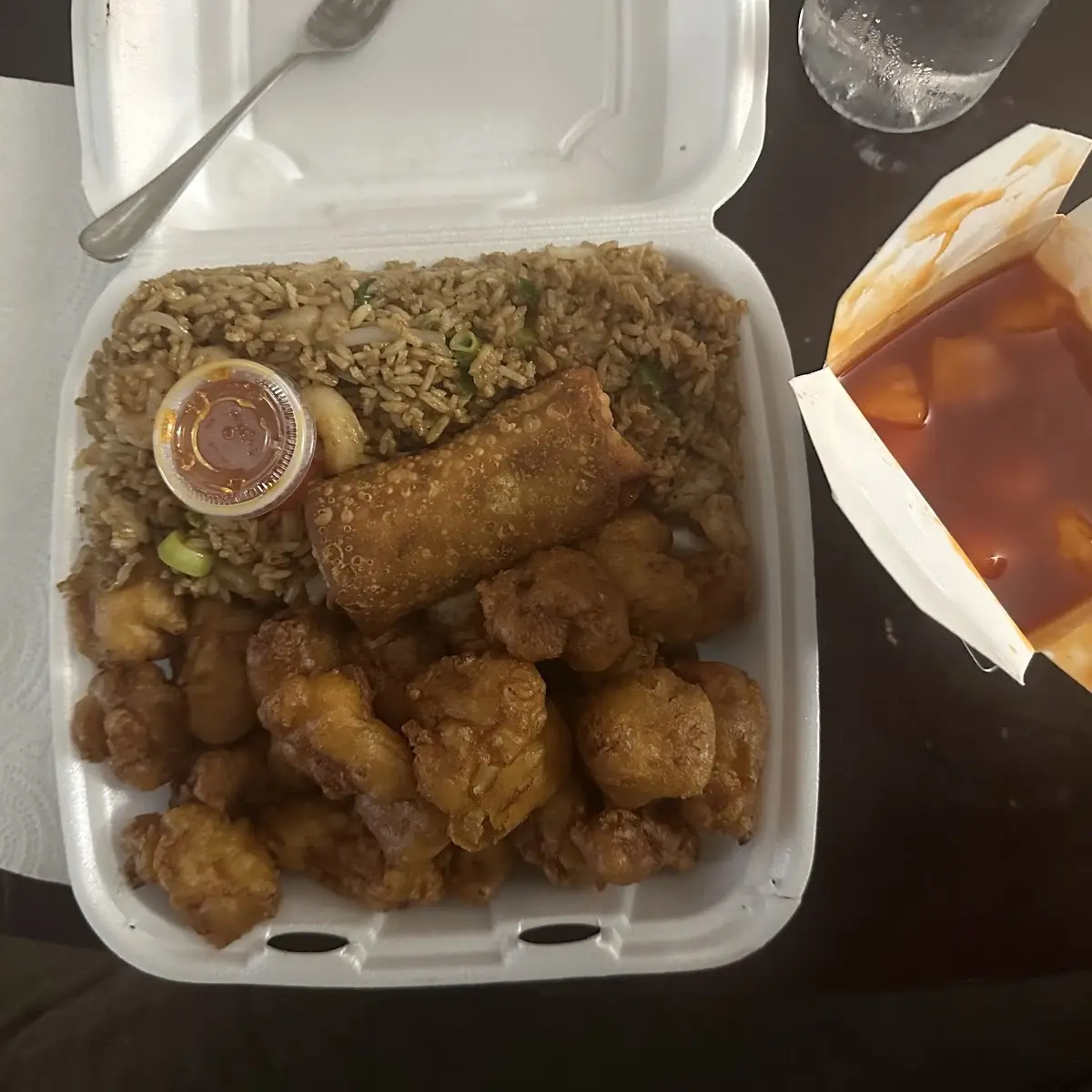 Sweet and Sour Chicken Dinner
