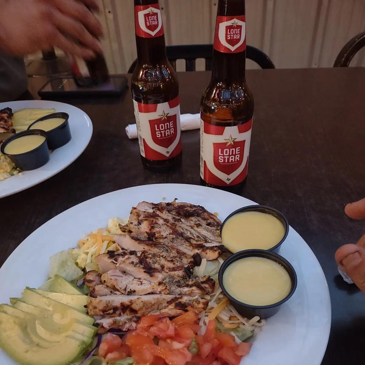 Grilled Chicken Salad