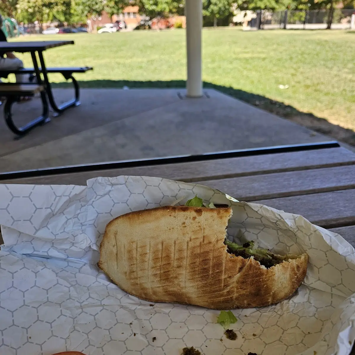 Falafel Pita