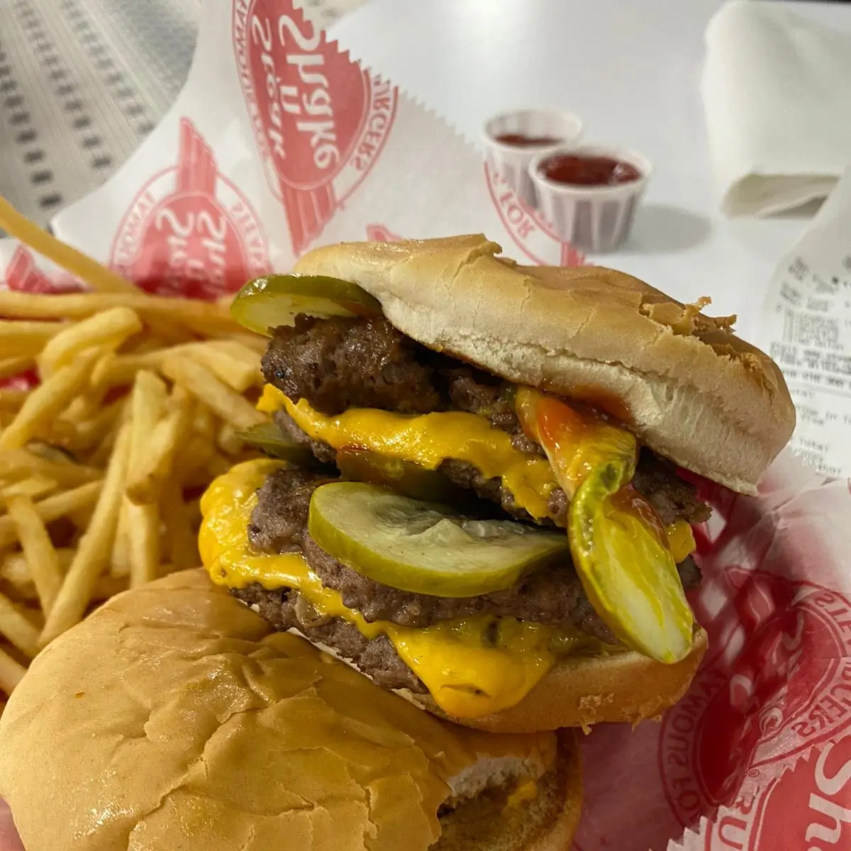 Double Bacon Cheeseburger