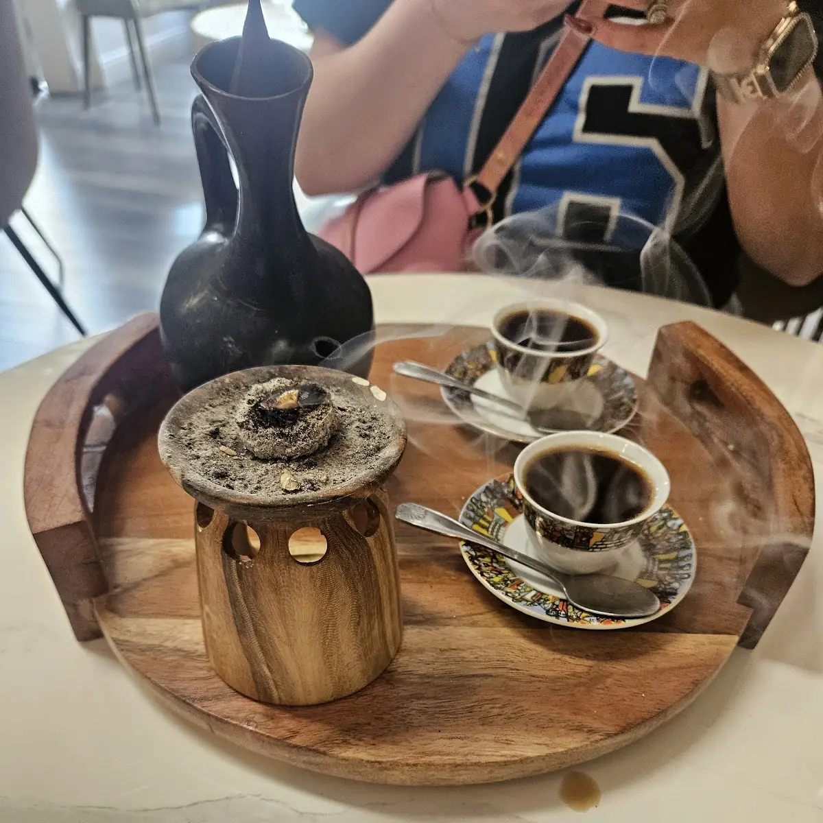 Traditional Ethiopian Coffee