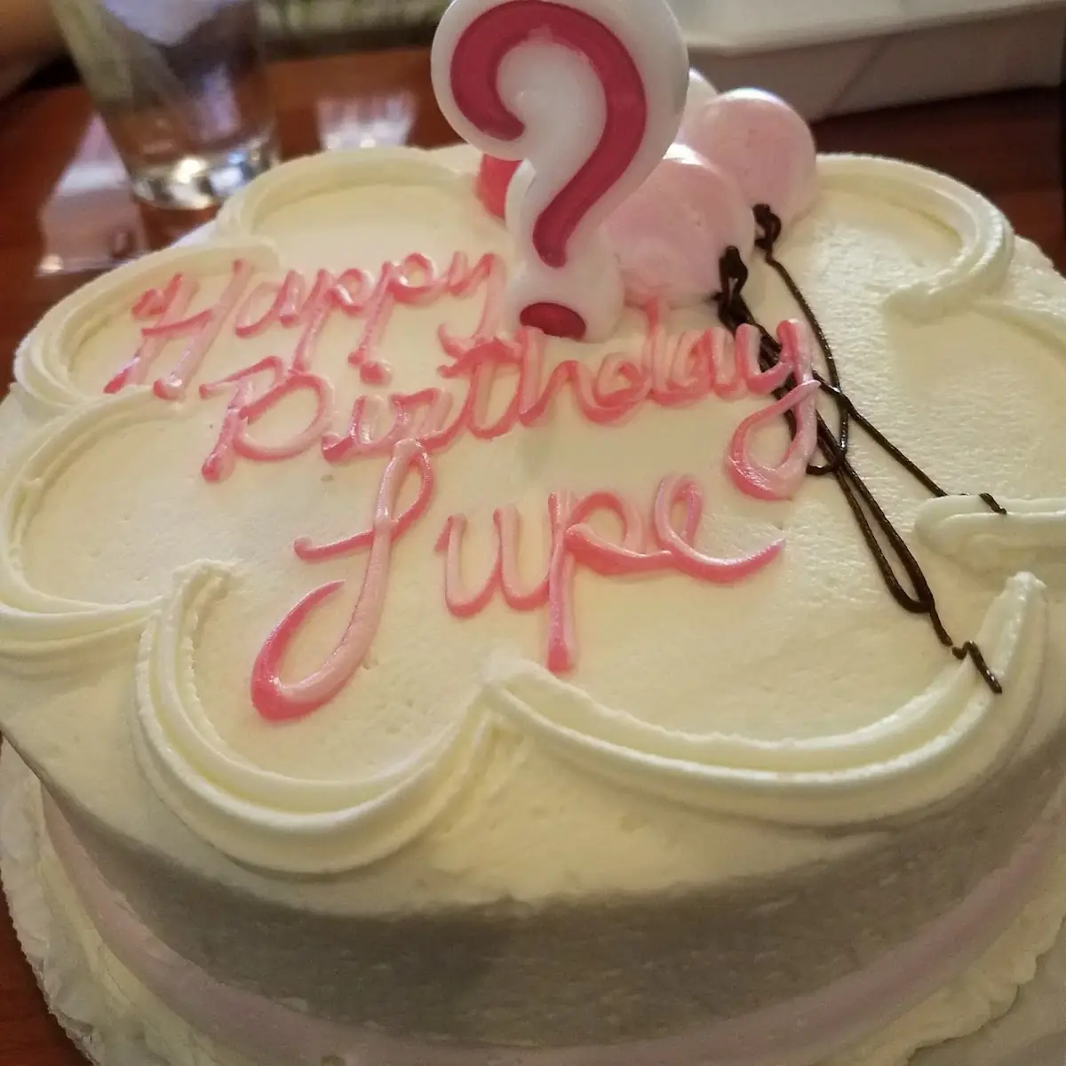 Birthday Cake