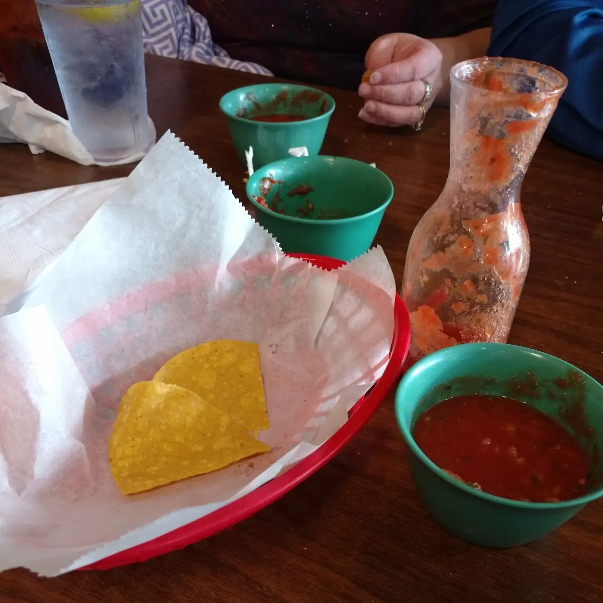 Chips Salsa